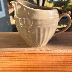Vintage COVENTRY STONEWARE  Brown PARTHENON Creamer/Milk Jug